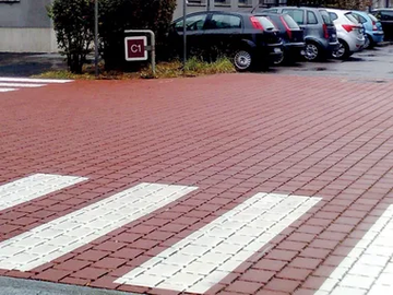 RECORDPARK - QUARZO - Concrete paving block by RECORD BAGATTINI - view 2